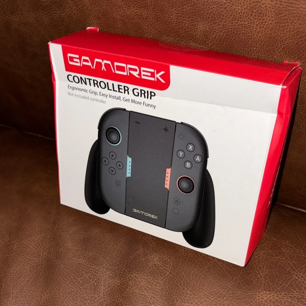 Gamorek Comfort Grip Stand for Nintendo Switch 2 Joy-Con 2